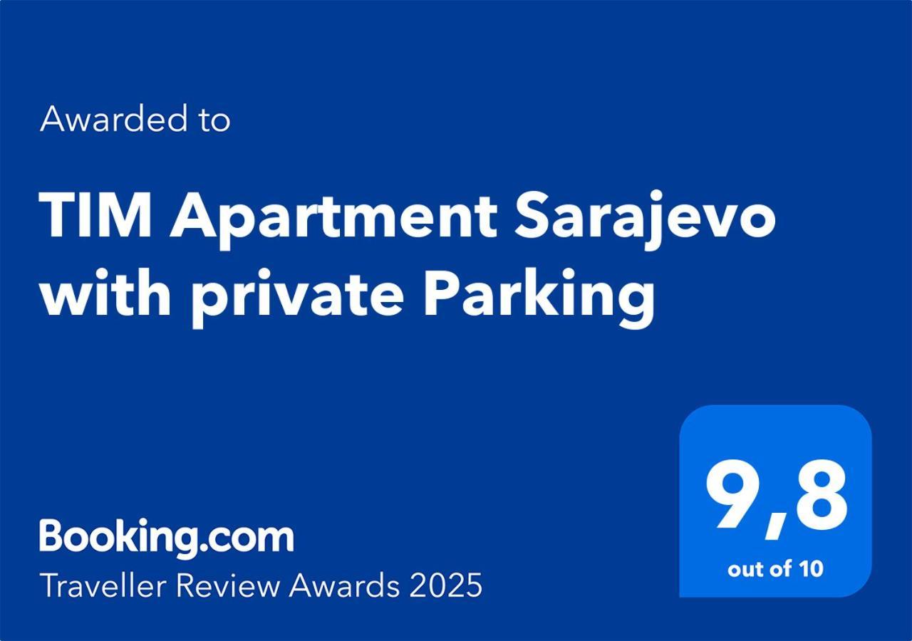 Tim Apartment Sarajevo With Private Parking Luaran gambar